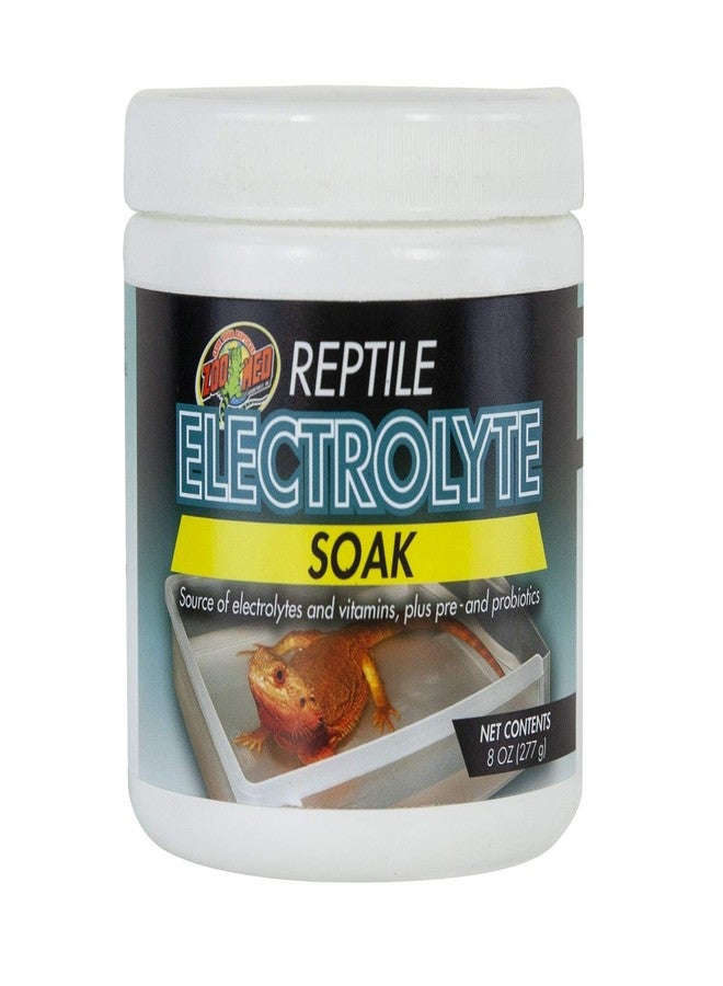 DBDPet Zoomed Reptile & Amphibian Electrolyte Soak (8oz) & Includes DBDPet Pro-Tip Guide - Great for Beardies, Chameleons, and Geckos After Laying Eggs! - Image 1